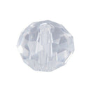 50Pcs Mixed Crystal Quartz Rondelle Beads 10mm B04424