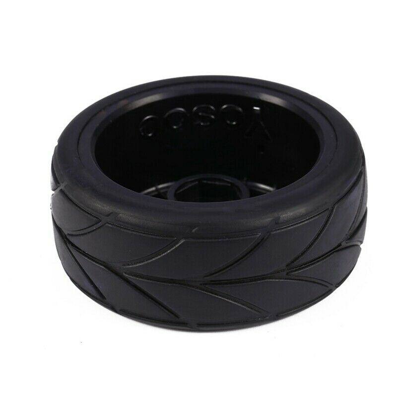 4Pcs 1/10 Rubber Tire Rc Racing Car Tires On Road Wheel Rim Fit For Hsp Hpi Y1P7