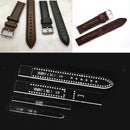 4pcs/Set Leathercraft Tool Acrylic Watch Strap Band Stencil Templates 18mm