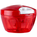 Manual Food Chopper Fruit Vegetable Cutter Meat Grater Nuts Grinder Mincer