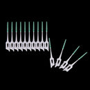 20Pcs Clean Tooth Floss Head Hygiene Dental Interdental Brush Toothpick  Z