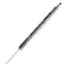 10 Pcs 4.5mm Dia Chemistry Test Tube Bottle Nylon Washing Brush Black