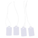 300Pcs Label Tie String Strung Ticket Jewelry Merchandise Display Price T Cy