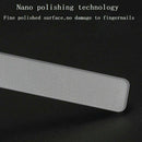 Professional Nano Polished Glass Nail File Transparent Sanding Shiner Grind S8E0