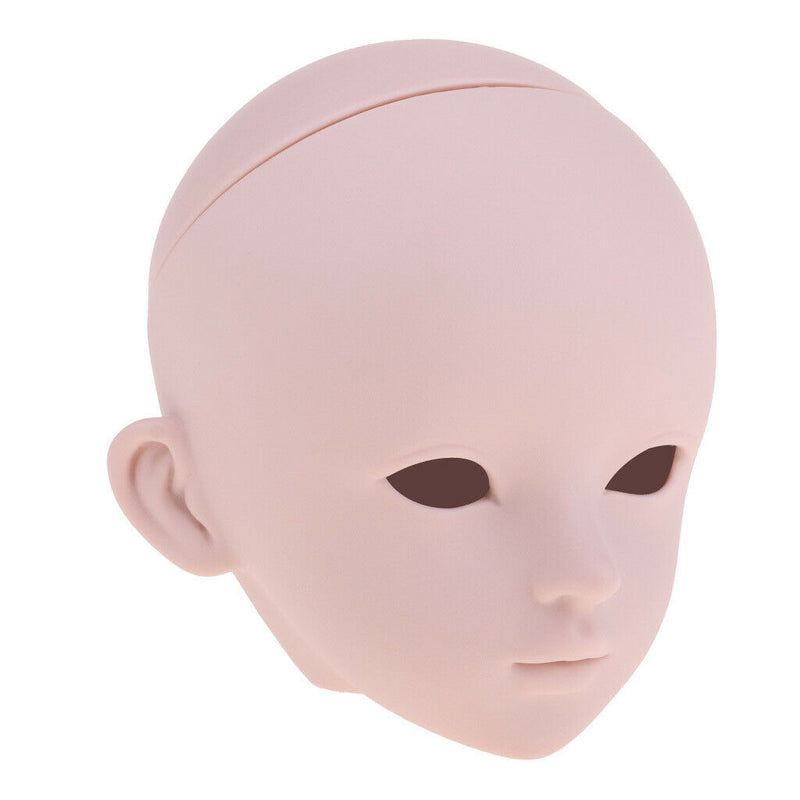 1/3 BJD Head Sculpt Body Parts Custom DIY Making Supplies - The Head Cover Can