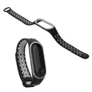 for Mi Band 3/4 Strap Sport Silicone Watch Wrist Bracelet Mi Band 4 Strap A