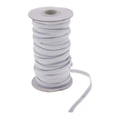 4 Rolls 6mm Elastic Cord Rope Heavy Stretch for Trimming Cuff Weaving Jewelry