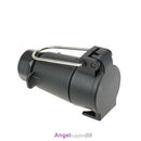 7 Pin Wire Connector 12V Electric Trailer Plug Socket Towbar Lighting Board