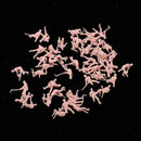 48pcs Figures Of People Figures Painted For HO Scene - Scale Of 1:87