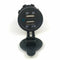 DC 12V/24V Dual USB Power Motorcycle Car Cigarette Lighter Charger Socket PluJ!E