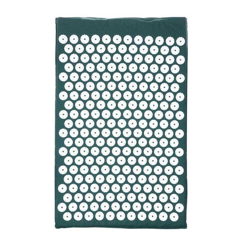 Relief Body Stress Pain Acupressure Massager Cushions Back Spike Yoga Mats A