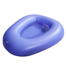 Air Inflation Bedridden Elderly Inflatable Bedsore Toilet Bedpan w/Inflator Suit