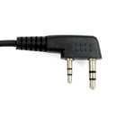 Details of the for Kenwood UV5R Retevis TYT 2-WAY RADIO D-PTT Headset Headp