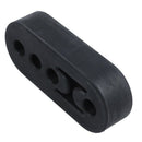 Universal Black Rubber Car Exhaust Hanger Bushing I6P5
