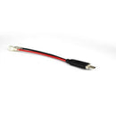 1X H1 Single Diode Converter Wiring Connecting Lines For LED Headlight Male  OZ