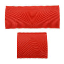 2PCS 3 Inch 6 Inch Imitation Wood Grain Paint Roller Brush Wall Painting To R9R7