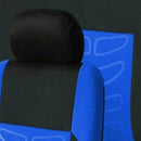 Car Seat Cover Set Tire Track Style Universal Auto Styling Seat Protector