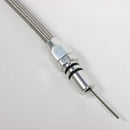for Chevy General Flexible Stainless Steel Gearbox 530mm Oil Dipstick-silve