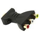 HDMI to RCA Converter Adapter, HDMI Male to 3RCA Video Audio AV Component Cable