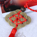 Home Car Decor Feng Shui 10 Chinese Lucky Coins Career Health Wealth Pend Kw