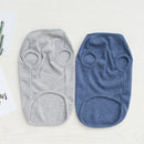 2Pcs Korean Style Pet Puppy Dog Cat Pet Clothes Dress Vest T Shirts