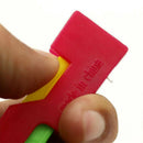 3x Automatic Needle Threader Thread Device Easy Stitch Threading Guide Newly~