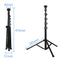 Professional Phone Tripod 160cm Extendable Tripod Stand Cell Phone Holder