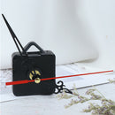 Spindle Long Red Black hollow out Hands Quartz Clock Movement Mechanism PartsS3C