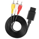 1.8 Meters Composite AV Audio Video Cords Cable for Nintendo N64 Gamecube