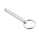 10 x 100mm Quick Release Pin Stainless Steel for Boat Marine Bimini Top