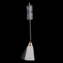 2x Double Ended Sewing Machine Cleaning Brush Dust Cleaning Brush Sewing Tool JR