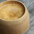 Creative Bamboo Bowl For Food Salad Kids Ramen Rice Designs Handmade Health N9E5