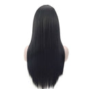 Womens Long Ladies Black Long Straight Natural Wig Hair Full Wigs For Pa XDY