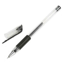 10pcs 0.5mm Neutral Black Refill Gel Pens Office School Supply Stationery A