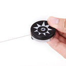 Billiards Snooker Pool Retractable Cue Chalk Holder with Belt Clip OZ