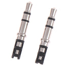 10Pcs 3.5mm 3 Pole Male Soldering Repair Headphone Audio Jack Plug FT