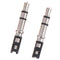 10Pcs 3.5mm 3 Pole Male Soldering Repair Headphone Audio Jack Plug FT
