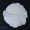 20pcs Makeup Eye Shadow Stickers Grafted Eyelash Isolation Cosmetic Tool