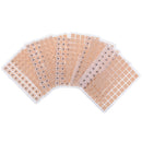 600Pcs Ear Press Seeds Acupuncture Disposable Vaccaria Plaster Bean Massage BX