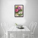 DIY Flower Diamond Painting Cross Stitch Kit Embroidery Home Decor Craft