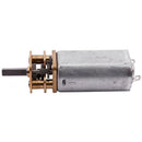 10RPM 6V 60milliampere ma 3 mm shaft mini DC geared gear box motor for DIY