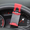 Car AUTO DECORATIVE ACCESSORIES Phone Clip Steering Wheels Bike Handlebar Holder