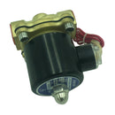 DC24V/AC220V 1/2'' Brass Electric Solenoid Valve Water Air Gas Normal Closed