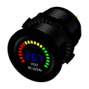12V / 24V DC Voltmeter Car Monitor Motorcycle LED Display Waterproof Voltmeter