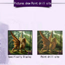 Dragon Animal DIY 5D Diamond Embroidery Painting Cross Stitch Craft Home Decor