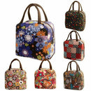 Freshness Lunch Bag Thermal Insulated Lunch Box Tote Bento Pouch Lunch Cont