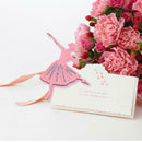 Ballet Girl Metal Cutting Dies for DIY Scrapbooking Card Embossing Stencils