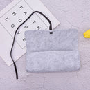 Felt School Pencil Case Fabric For Students Supplies Stationery Office Pen B Gw