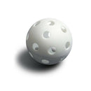 6-Pack Of 9-Inch Softballsâ€“Perforated Practice Balls For Sports Training &