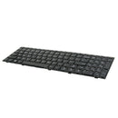 Laptop Keyboard US Version Fits for Lenovo Ideapad 110-15ISK 110-15IKB - Black
